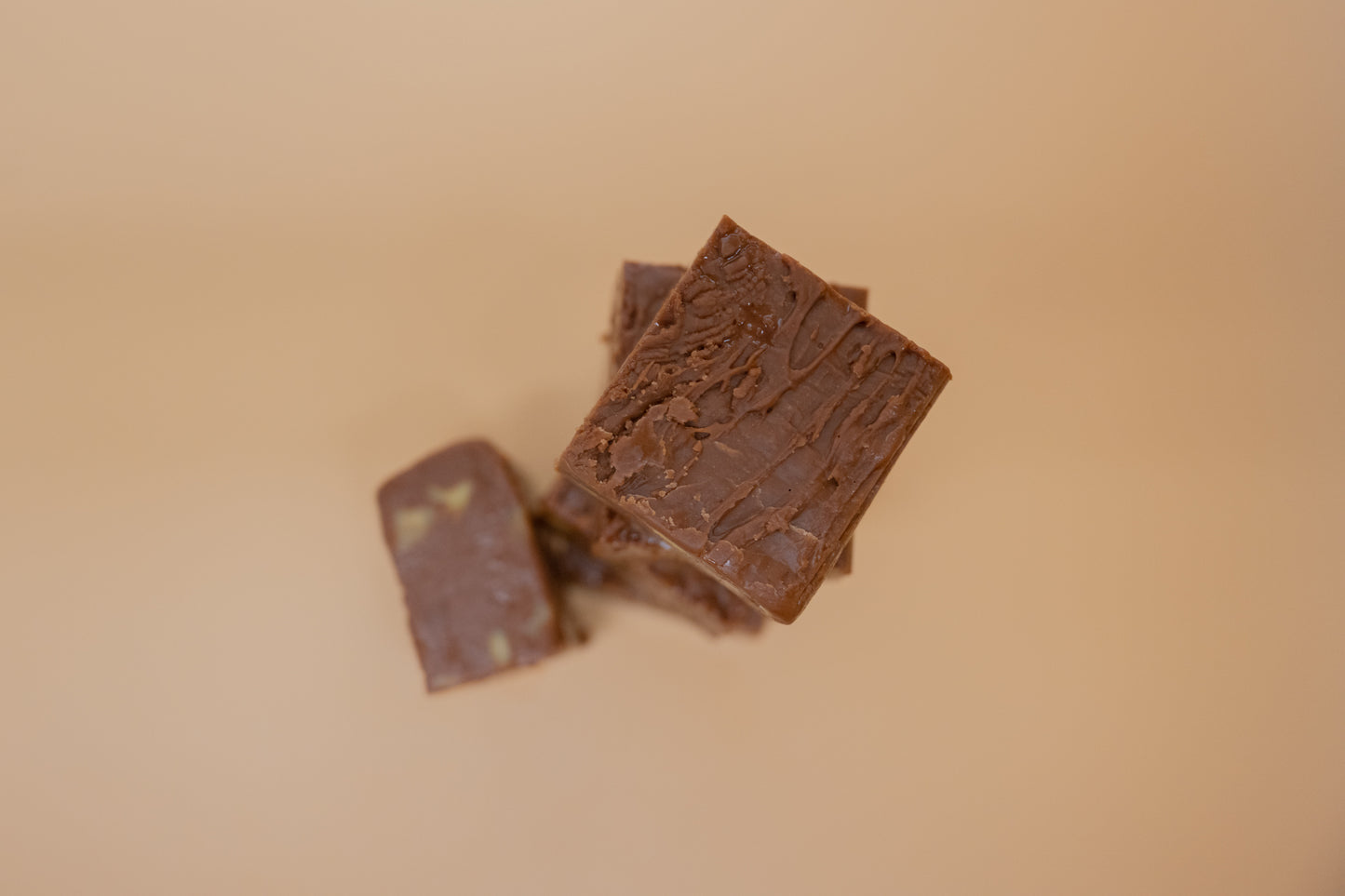 Chocolate Fudge with Walnuts