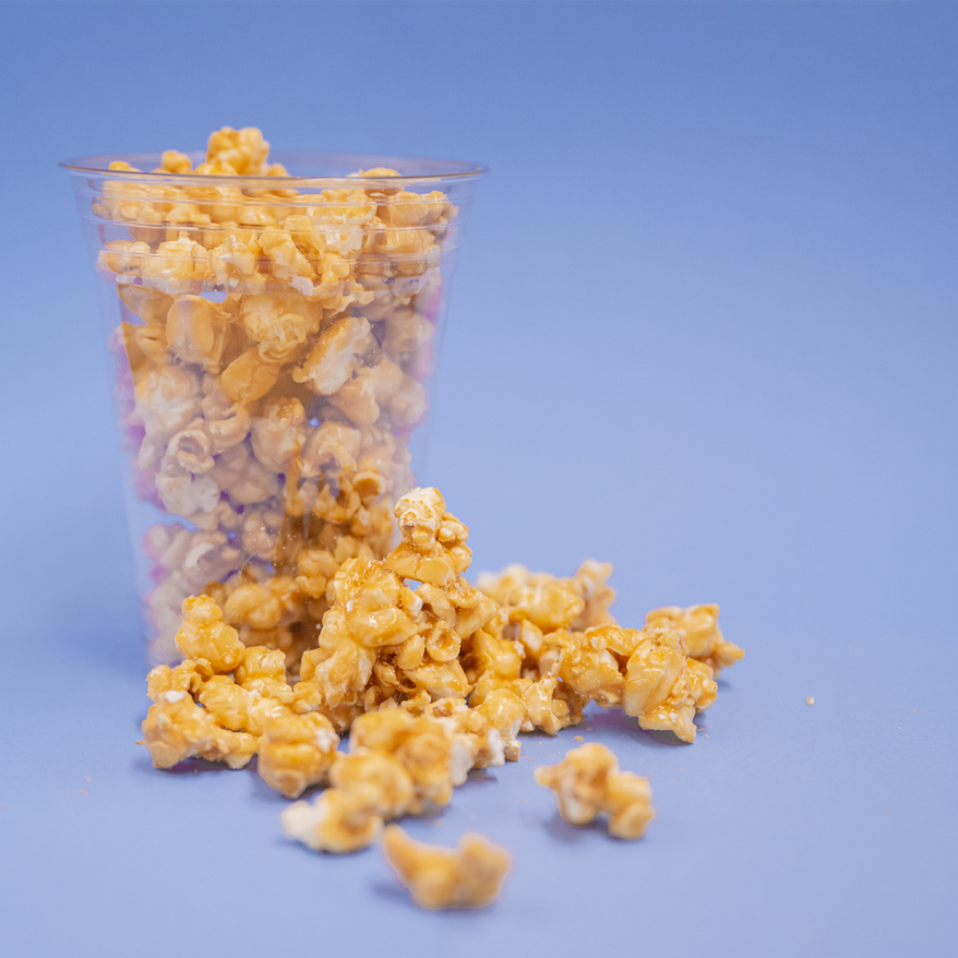 Flavored Popcorn - Caramel or Cheese