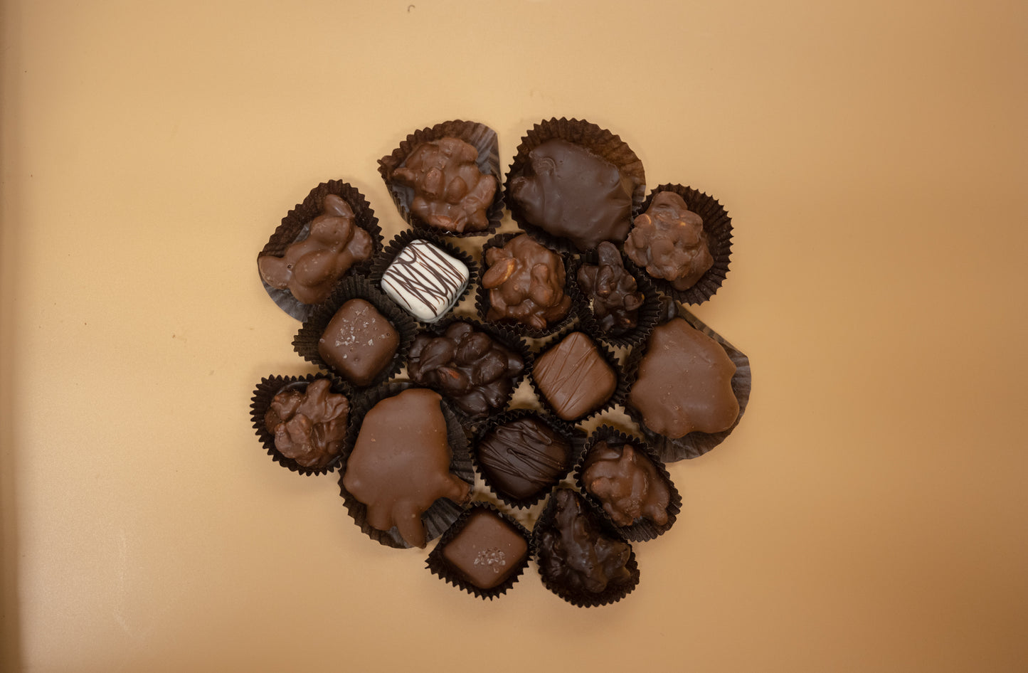 Assorted Nuts and Chews