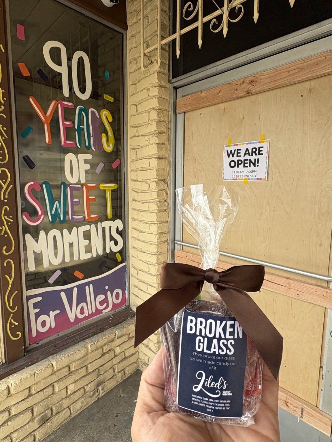 Broken Glass Candy