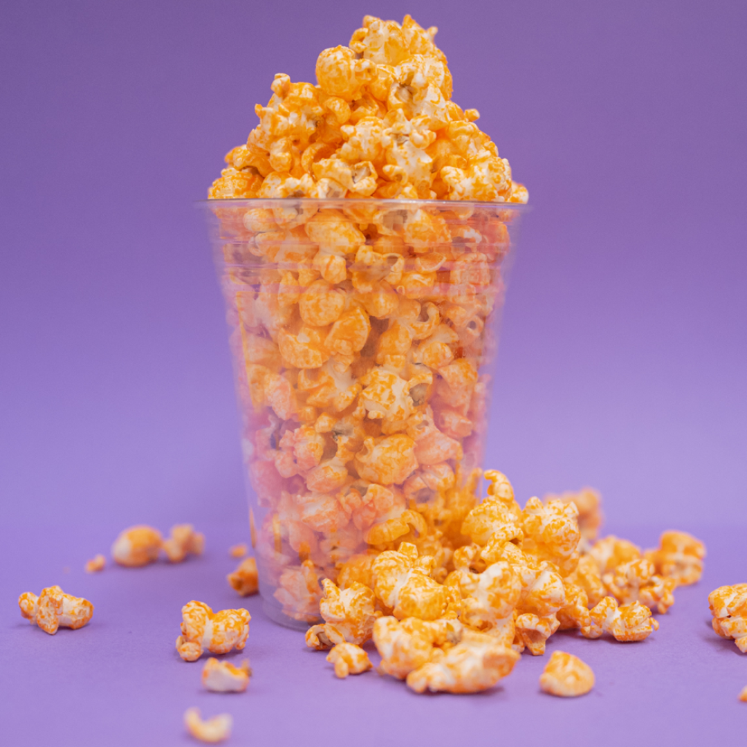 Flavored Popcorn - Caramel or Cheese