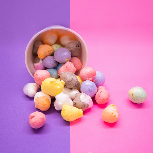 Freeze-Dried Salt Water Taffy