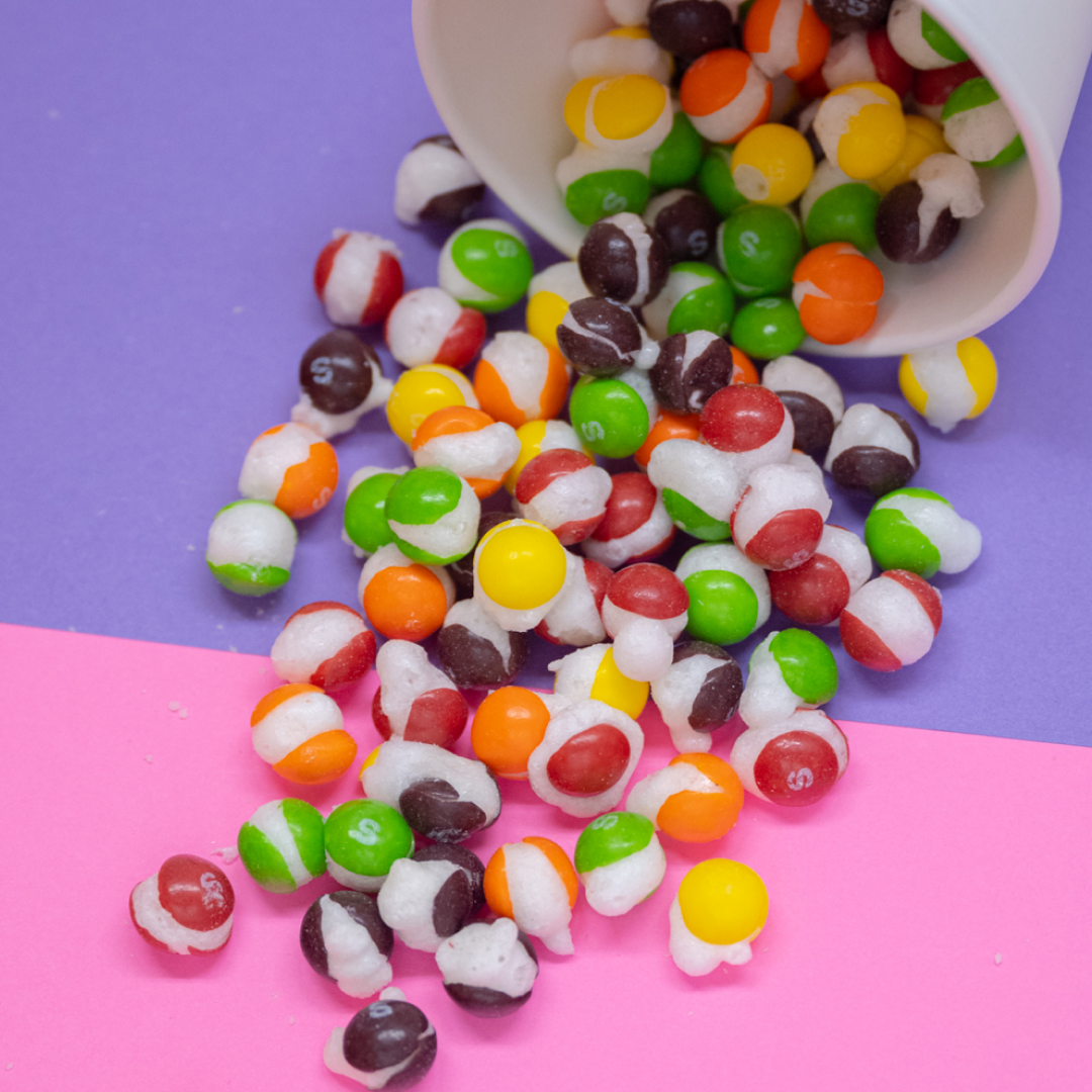 Freeze-Dried Skittles