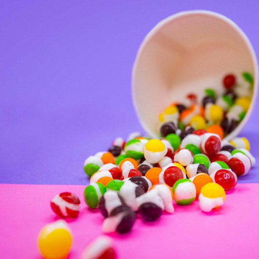 Freeze-Dried Rainbows