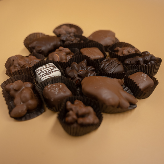 Assorted Nuts and Chews